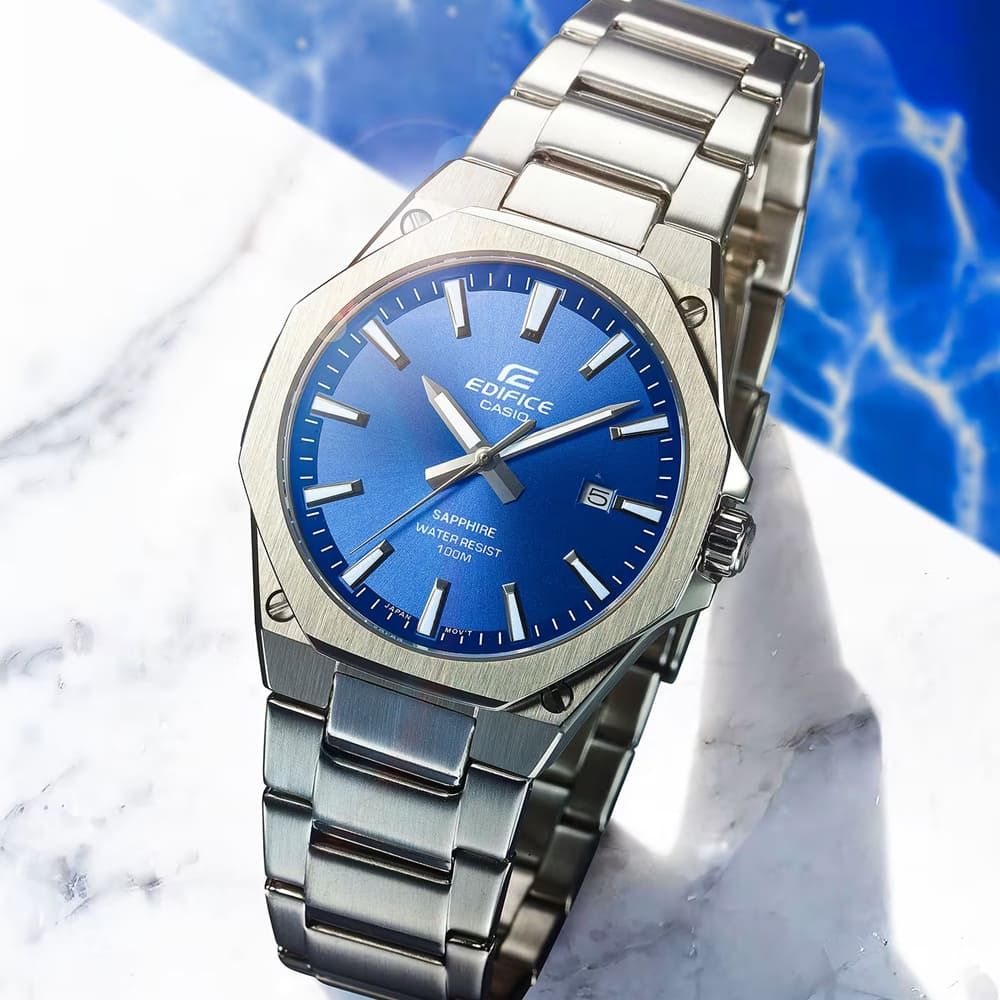 EDIFICECASIOSAPPHIREWATER RESISTJAPAN