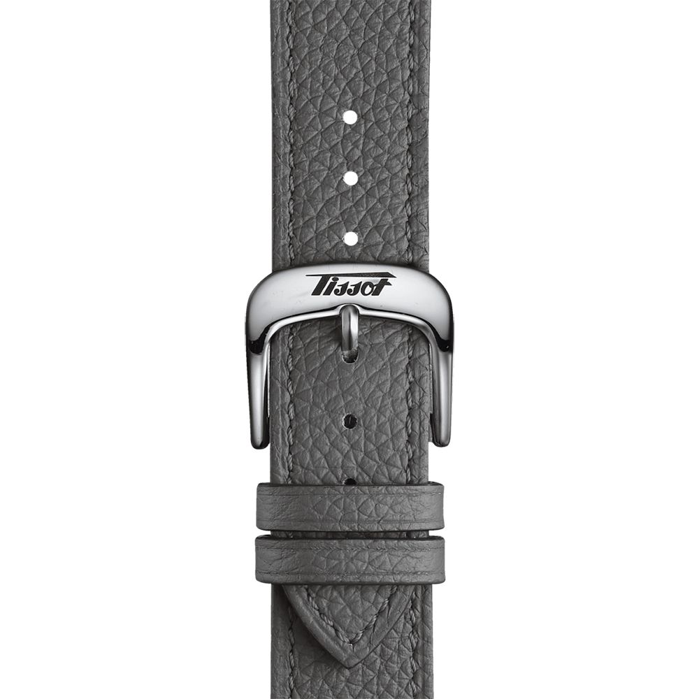 TISSOT 天梭廣告款 官方授權 Heritage 1938 COSC 天文台認證機械錶-鮭魚粉/39mm T1424641633200