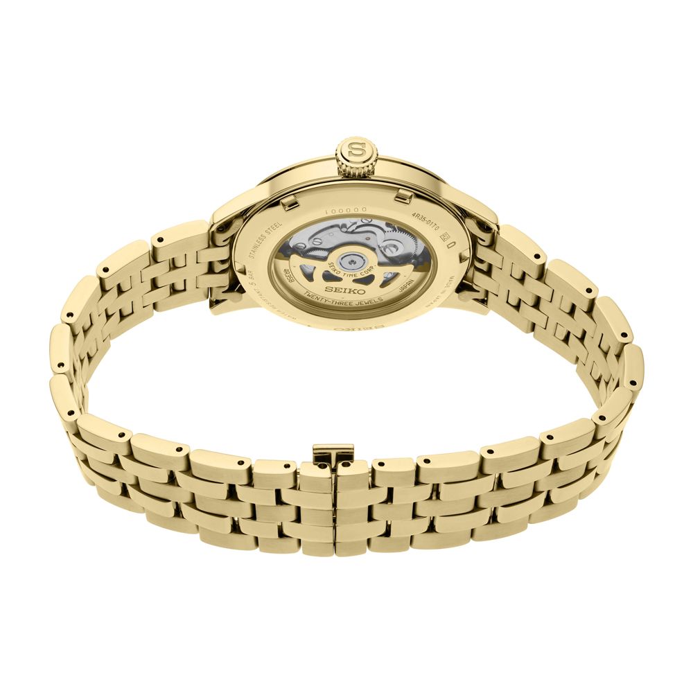 STAINLESS STEEL100000 SEIKOTHREE JEWELS