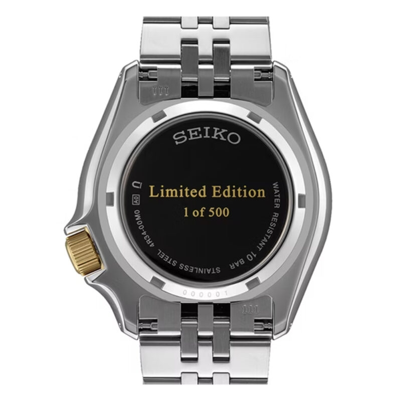 SEIKO 精工5 Sports 孫振 B-boy Quake 限量 GMT機械腕錶 禮物 推薦 (SSK044K1/4R34-00M0K)